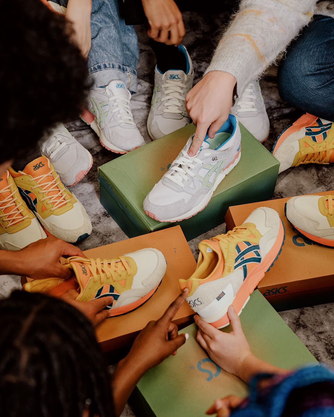 Hình ảnh mới nhất của ASICS x Charlotte Lab School “Eternal Summer” - 20