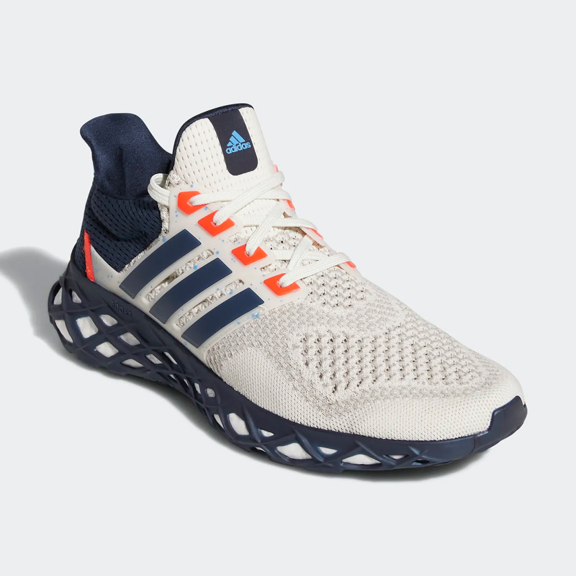 Hình ảnh mới nhất của đôi giày Adidas Ultraboost Web DNA màu cam-navy - 2