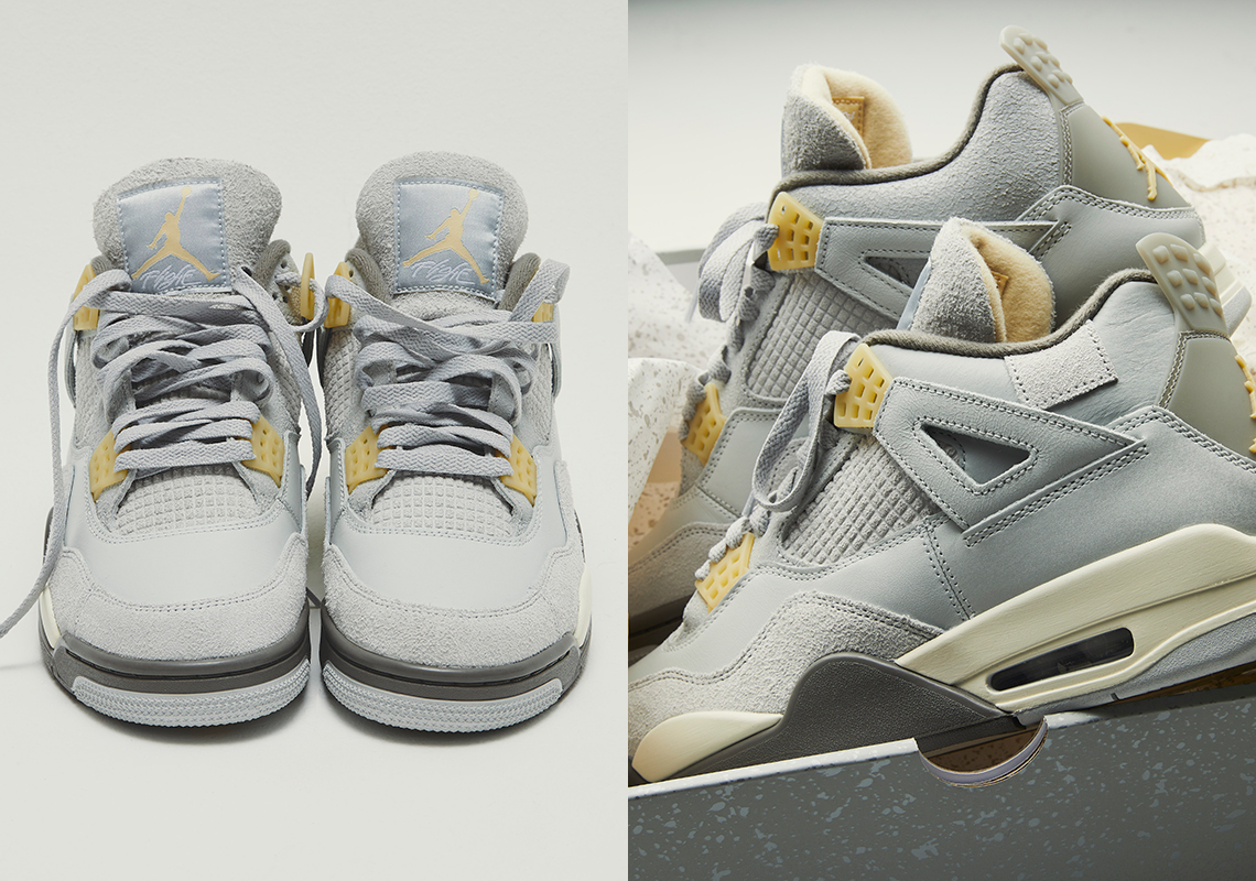 Hình ảnh mới nhất của đôi giày Air Jordan 4 SE Craft Photon Dust - 1