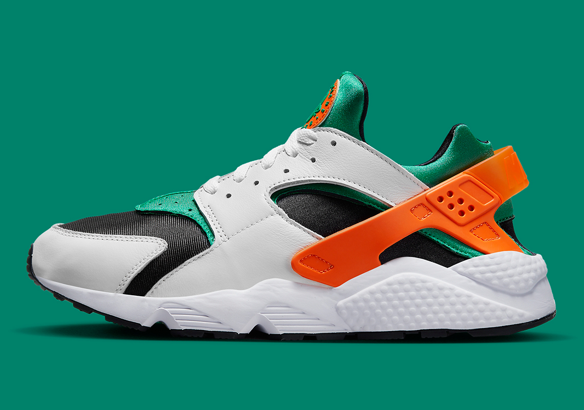 Hình ảnh mới nhất của đôi giày Nike Air Huarache Miami Hurricanes - 2