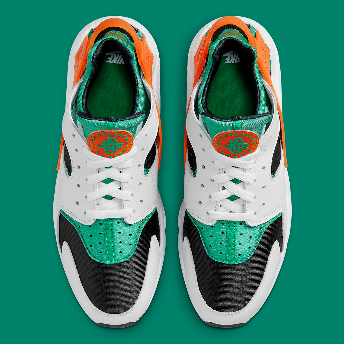 Hình ảnh mới nhất của đôi giày Nike Air Huarache Miami Hurricanes - 4