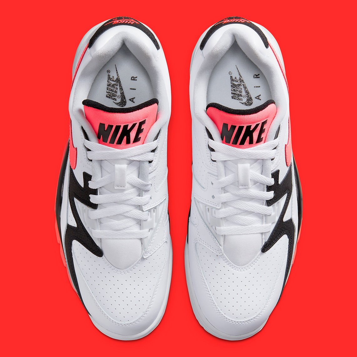 Hình ảnh mới nhất của đôi giày Nike Cross Trainer Low Hot Lava - 4