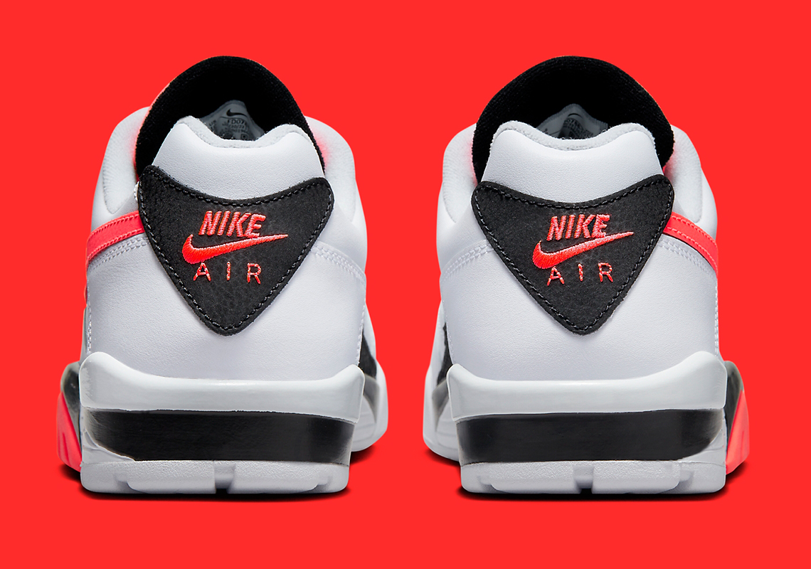 Hình ảnh mới nhất của đôi giày Nike Cross Trainer Low Hot Lava - 5