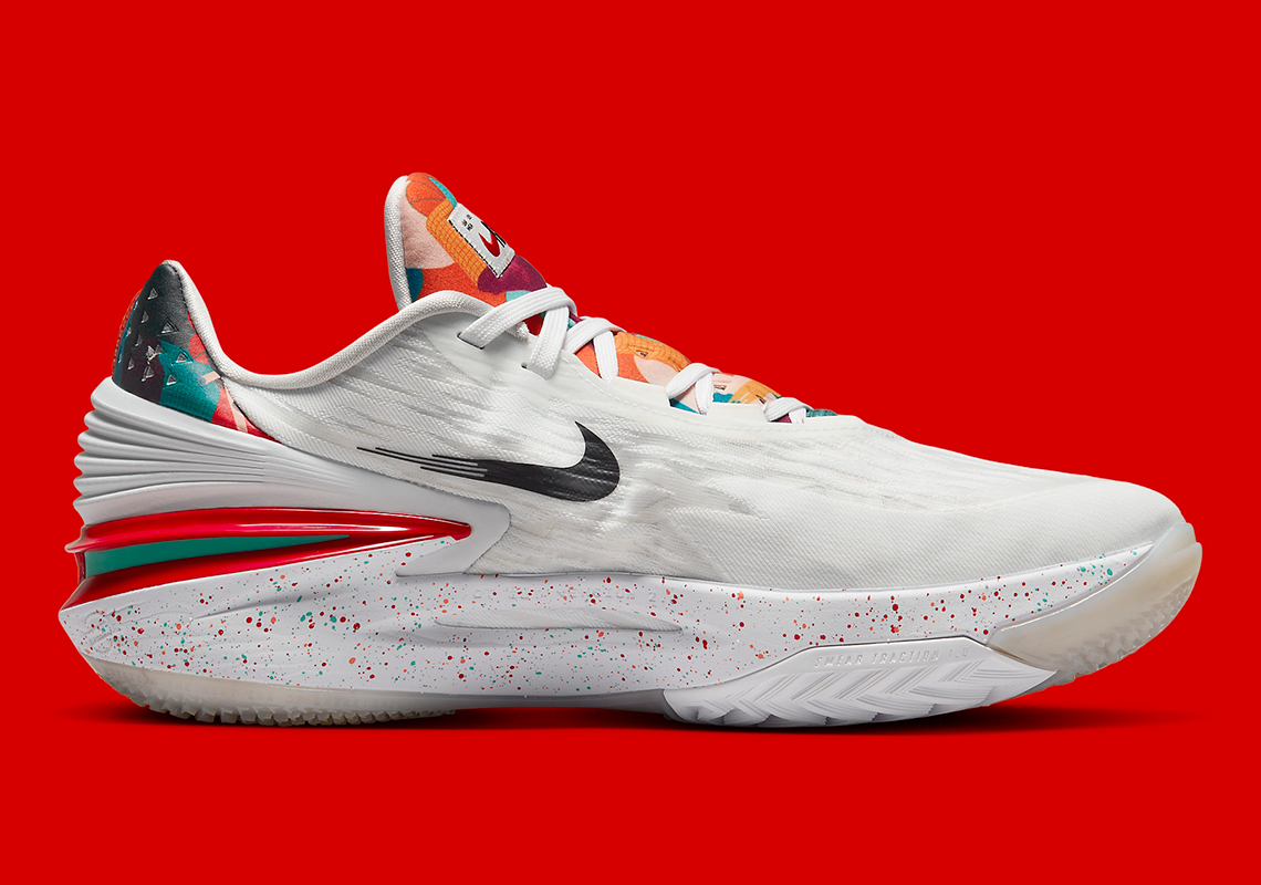 Hình ảnh mới nhất của đôi giày Nike Zoom GT Cut 2 Leap High - 3