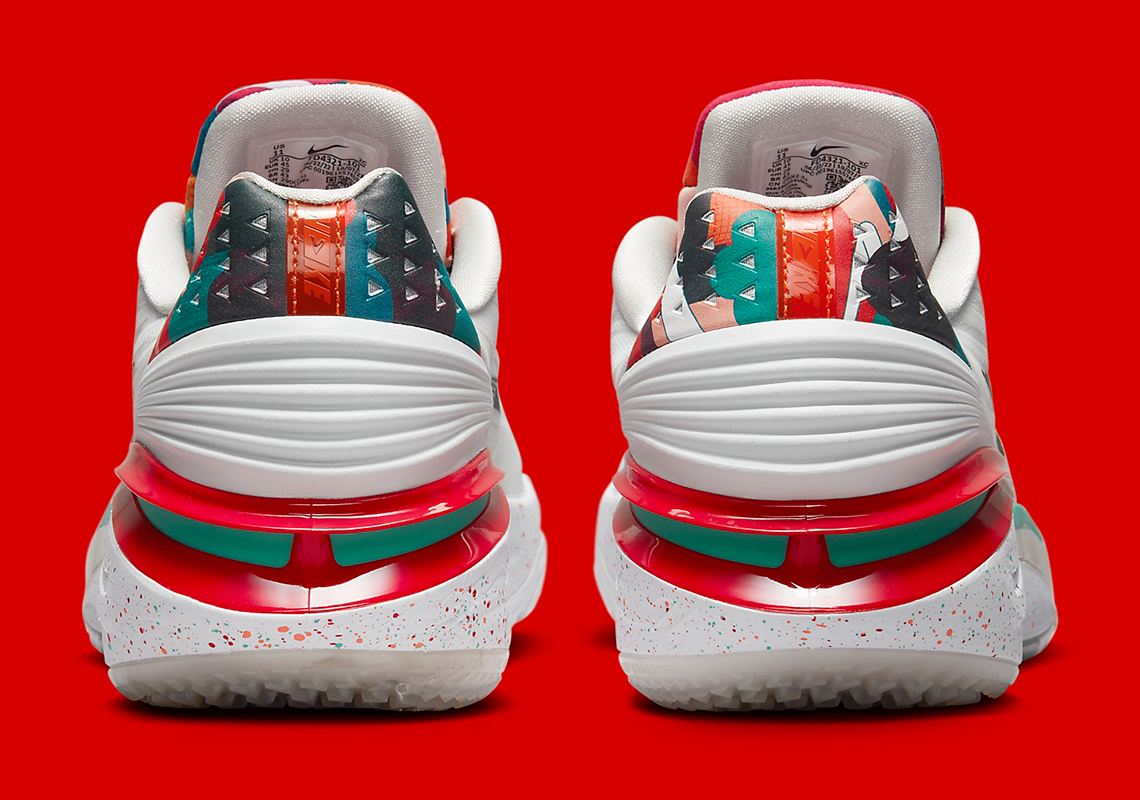 Hình ảnh mới nhất của đôi giày Nike Zoom GT Cut 2 Leap High - 4