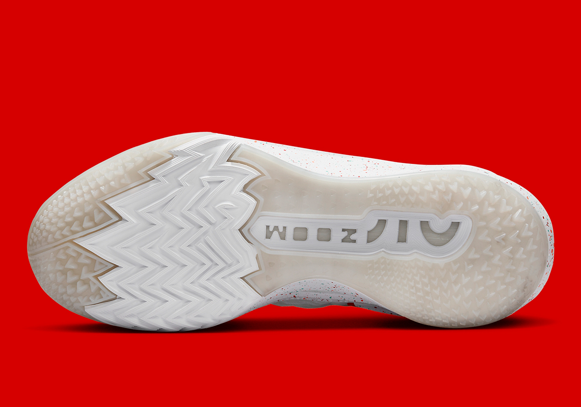 Hình ảnh mới nhất của đôi giày Nike Zoom GT Cut 2 Leap High - 5