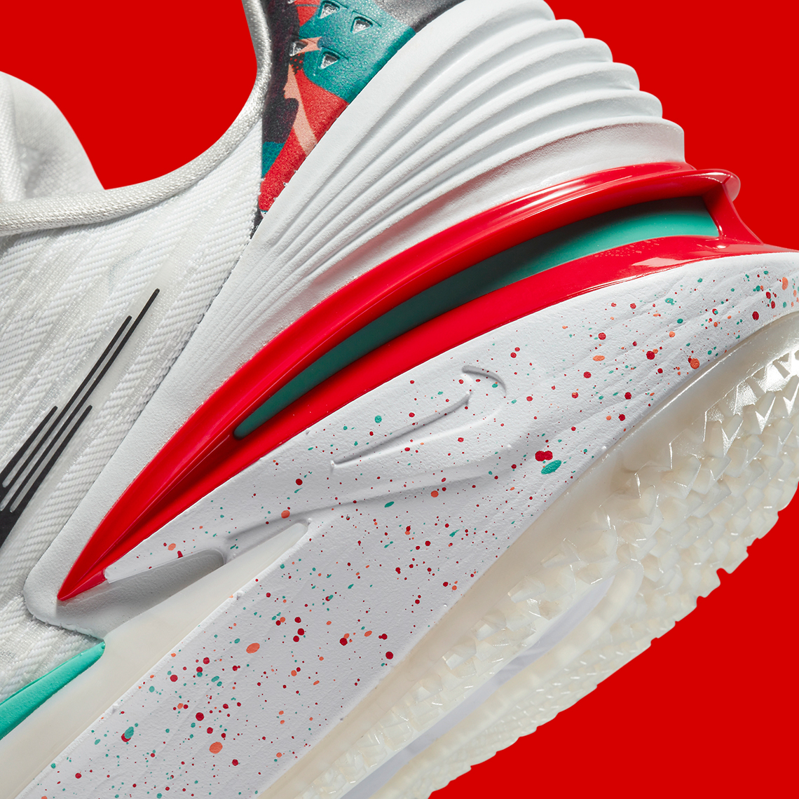 Hình ảnh mới nhất của đôi giày Nike Zoom GT Cut 2 Leap High - 9