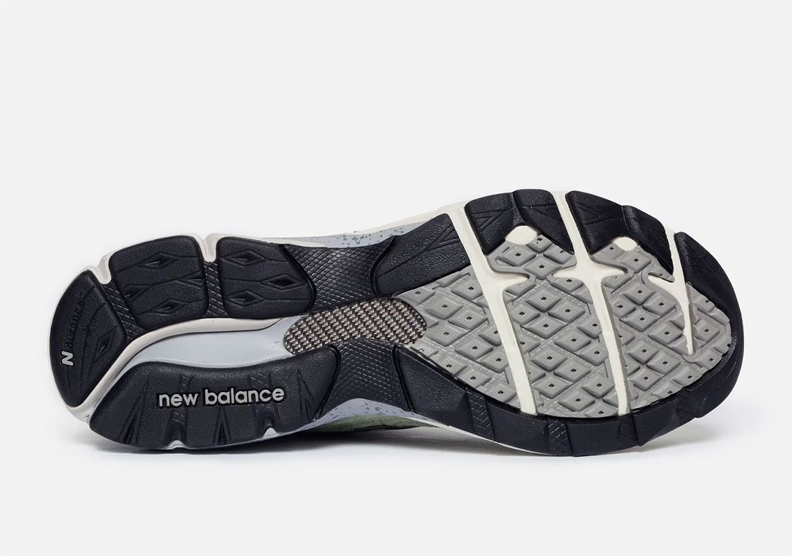 Hình ảnh mới nhất của đôi giày Patta X New Balance 990V3 Olive - 6