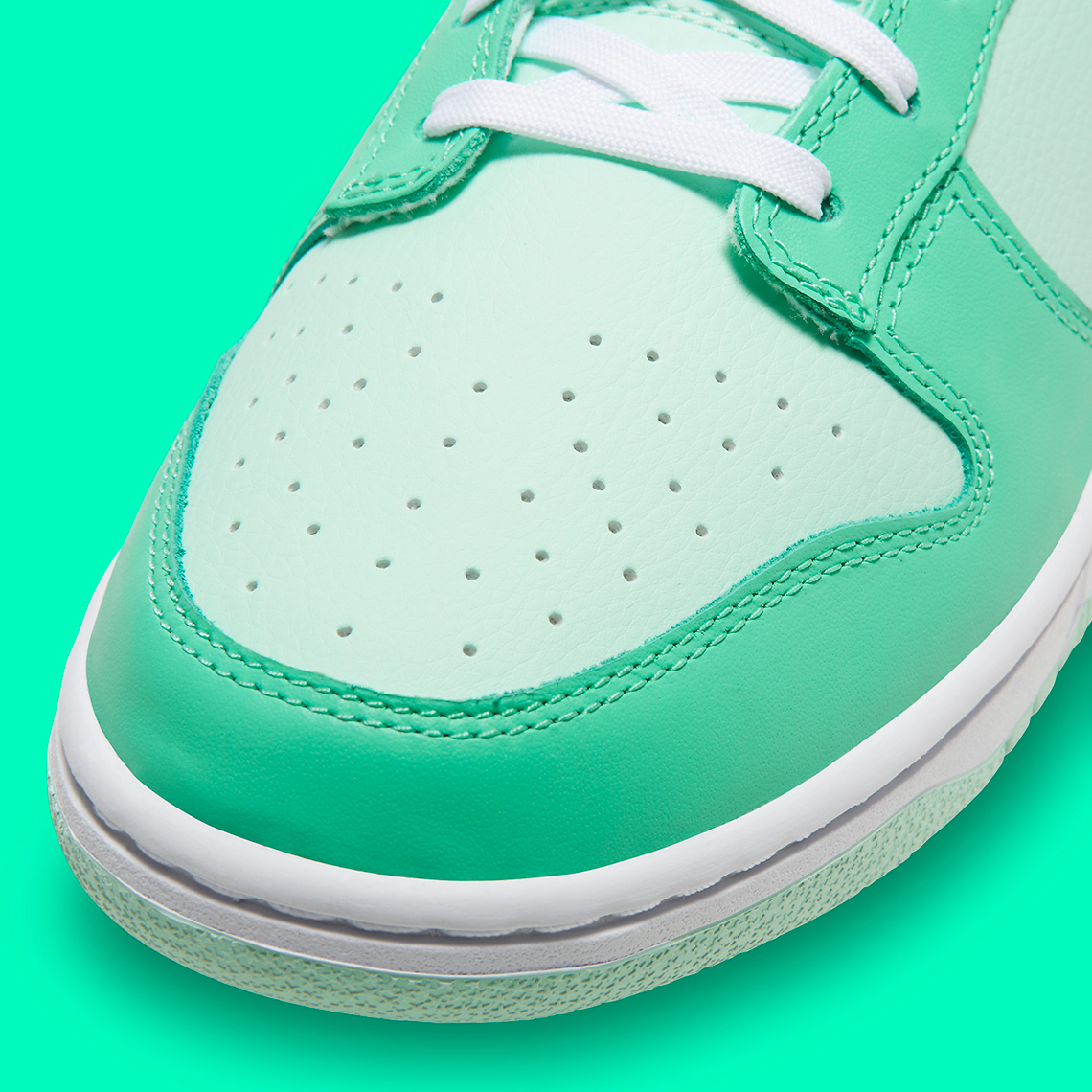 Hình ảnh mới nhất của đôi giày sneaker Nike Dunk Low Mint Foam Light Menta - 7