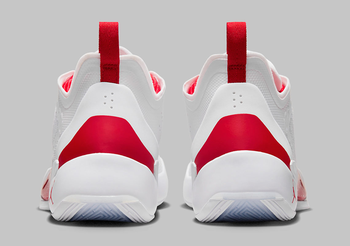 Hình ảnh mới nhất của đôi sneaker Jordan Luka 1 Fire Red - 5