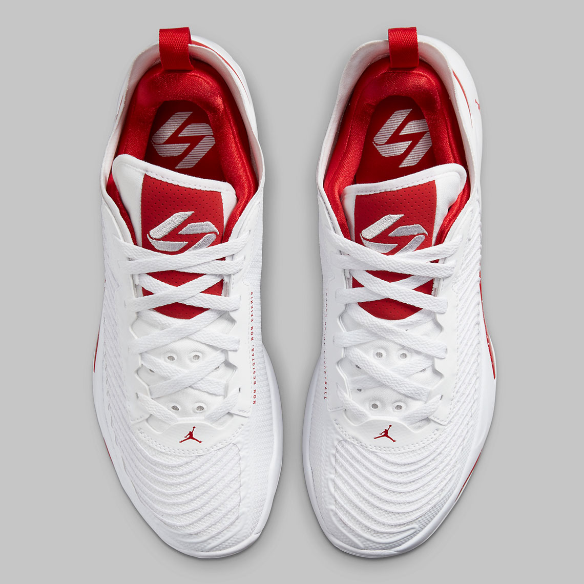 Hình ảnh mới nhất của đôi sneaker Jordan Luka 1 Fire Red - 6