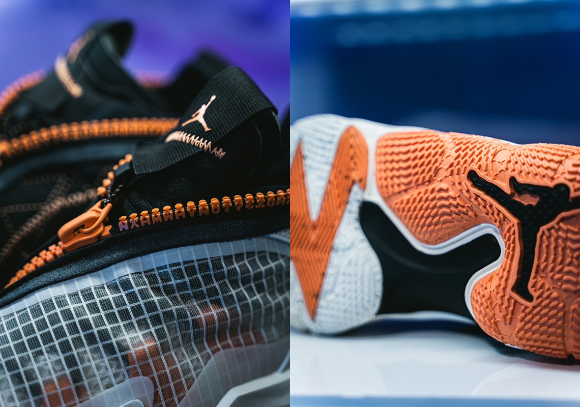 Hình ảnh mới nhất của đôi sneaker Jordan Westbrook Why Not 6 - 2