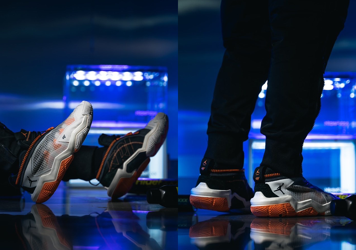 Hình ảnh mới nhất của đôi sneaker Jordan Westbrook Why Not 6 - 3