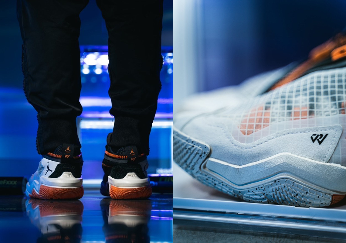 Hình ảnh mới nhất của đôi sneaker Jordan Westbrook Why Not 6 - 5