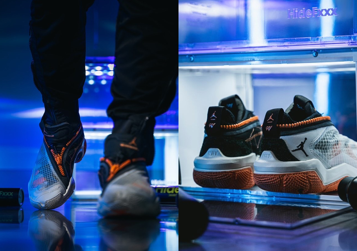 Hình ảnh mới nhất của đôi sneaker Jordan Westbrook Why Not 6 - 6