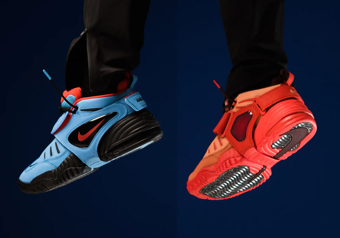 Hình ảnh mới nhất của giày sneaker Nike Air Adjust Force University Blue - 1
