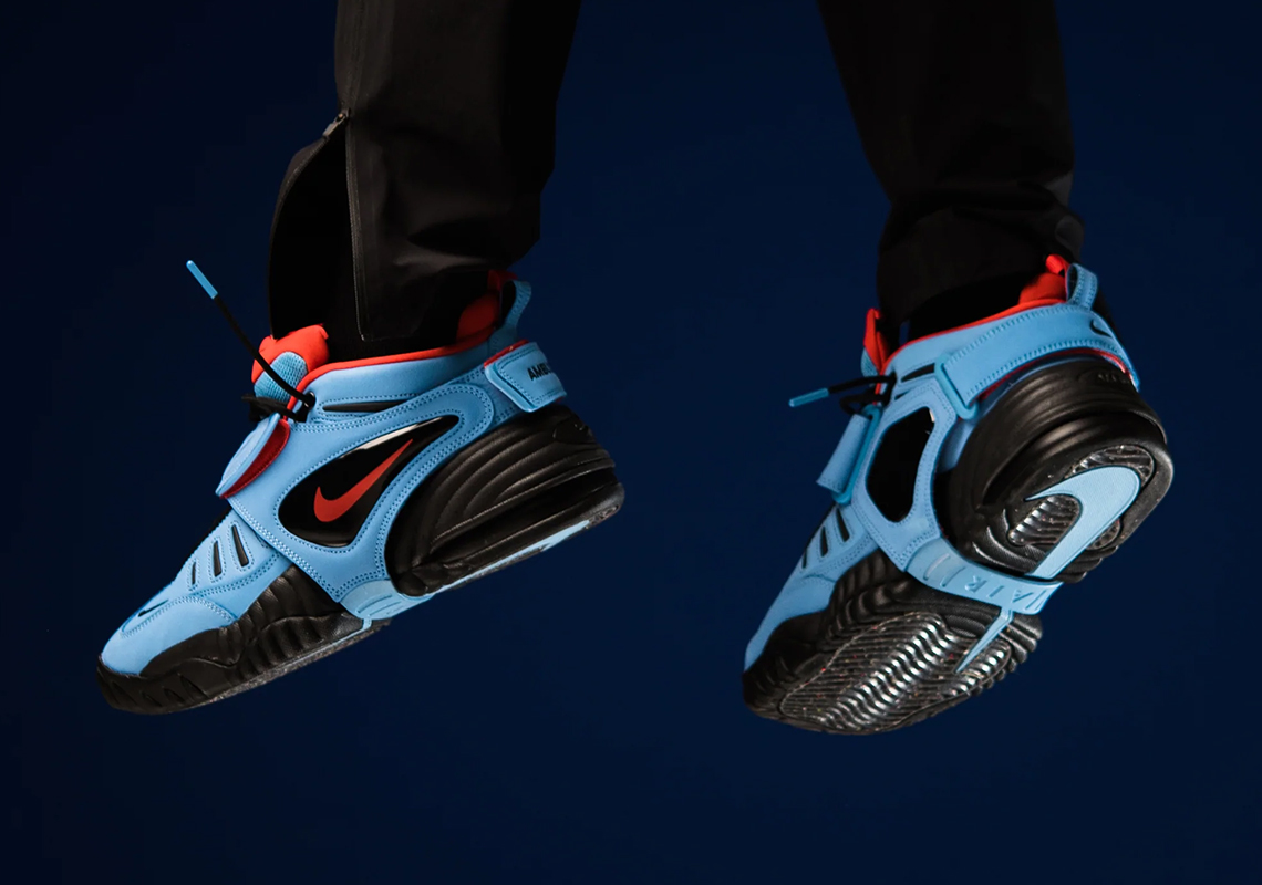 Hình ảnh mới nhất của giày sneaker Nike Air Adjust Force University Blue - 2