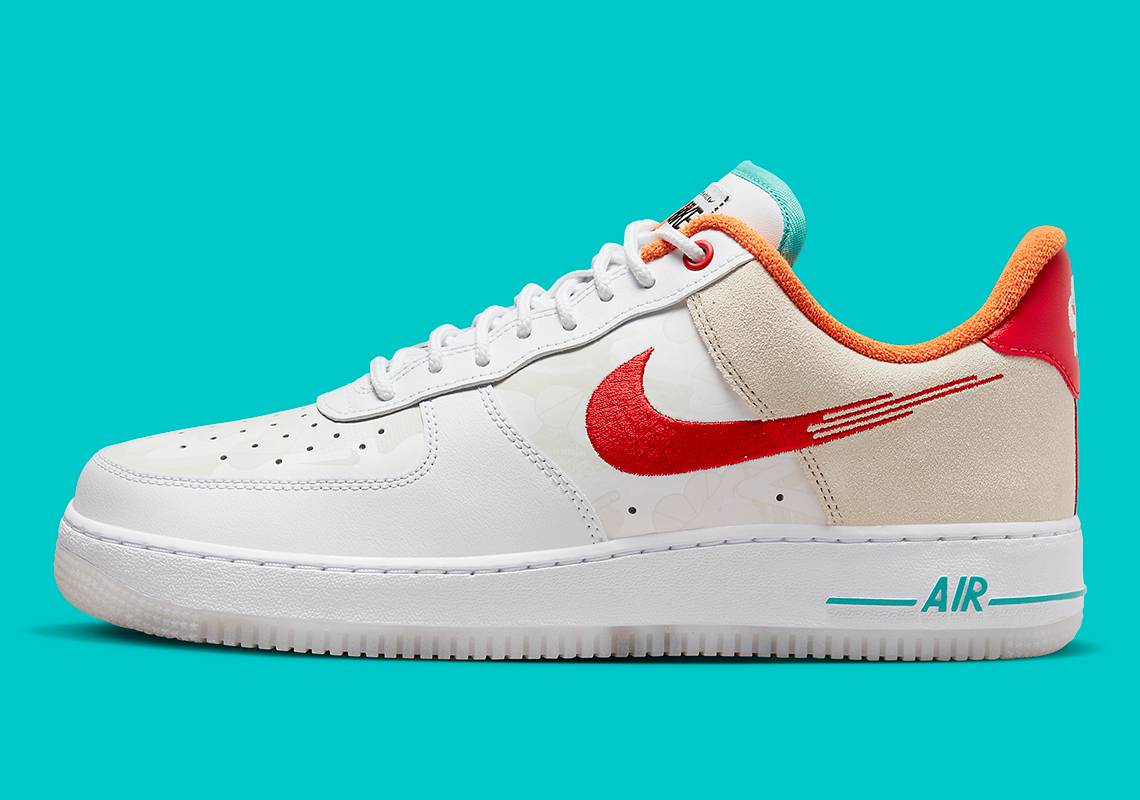 Hình ảnh mới nhất của giày sneaker Nike Air Force 1 Low Just Do It - 3