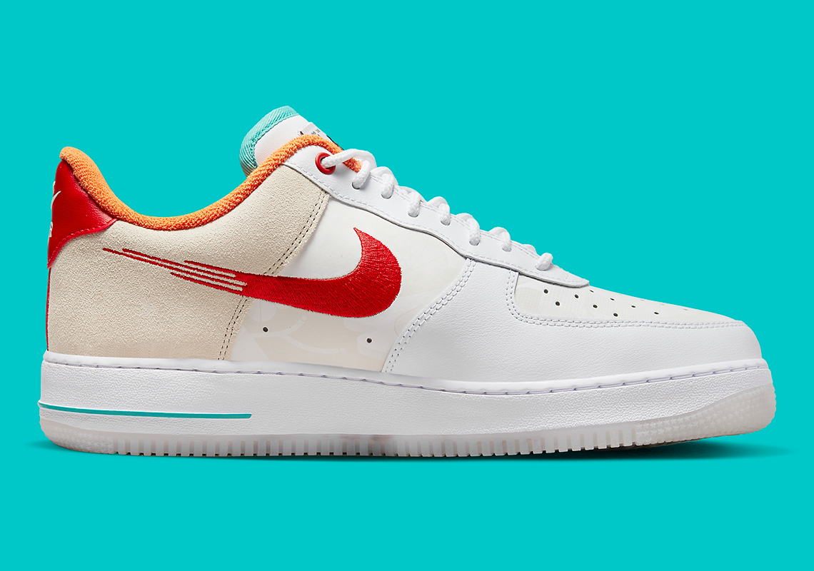 Hình ảnh mới nhất của giày sneaker Nike Air Force 1 Low Just Do It - 4
