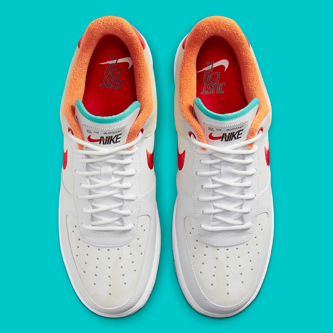 Hình ảnh mới nhất của giày sneaker Nike Air Force 1 Low Just Do It - 5