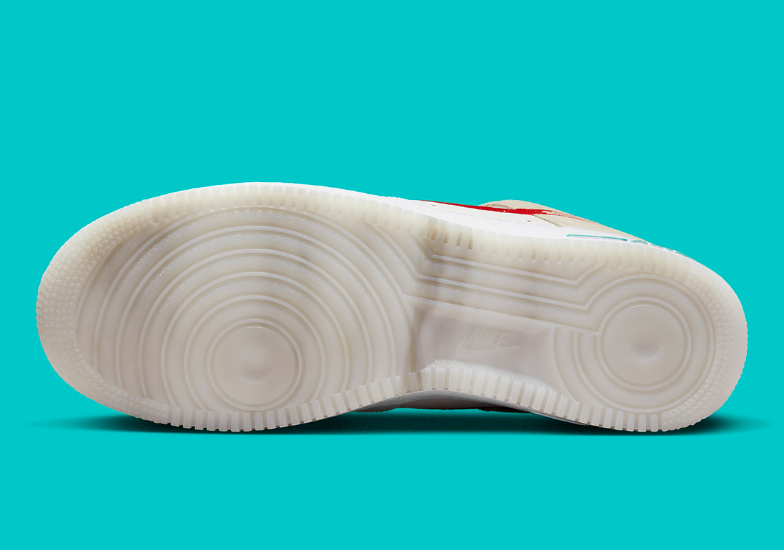 Hình ảnh mới nhất của giày sneaker Nike Air Force 1 Low Just Do It - 7