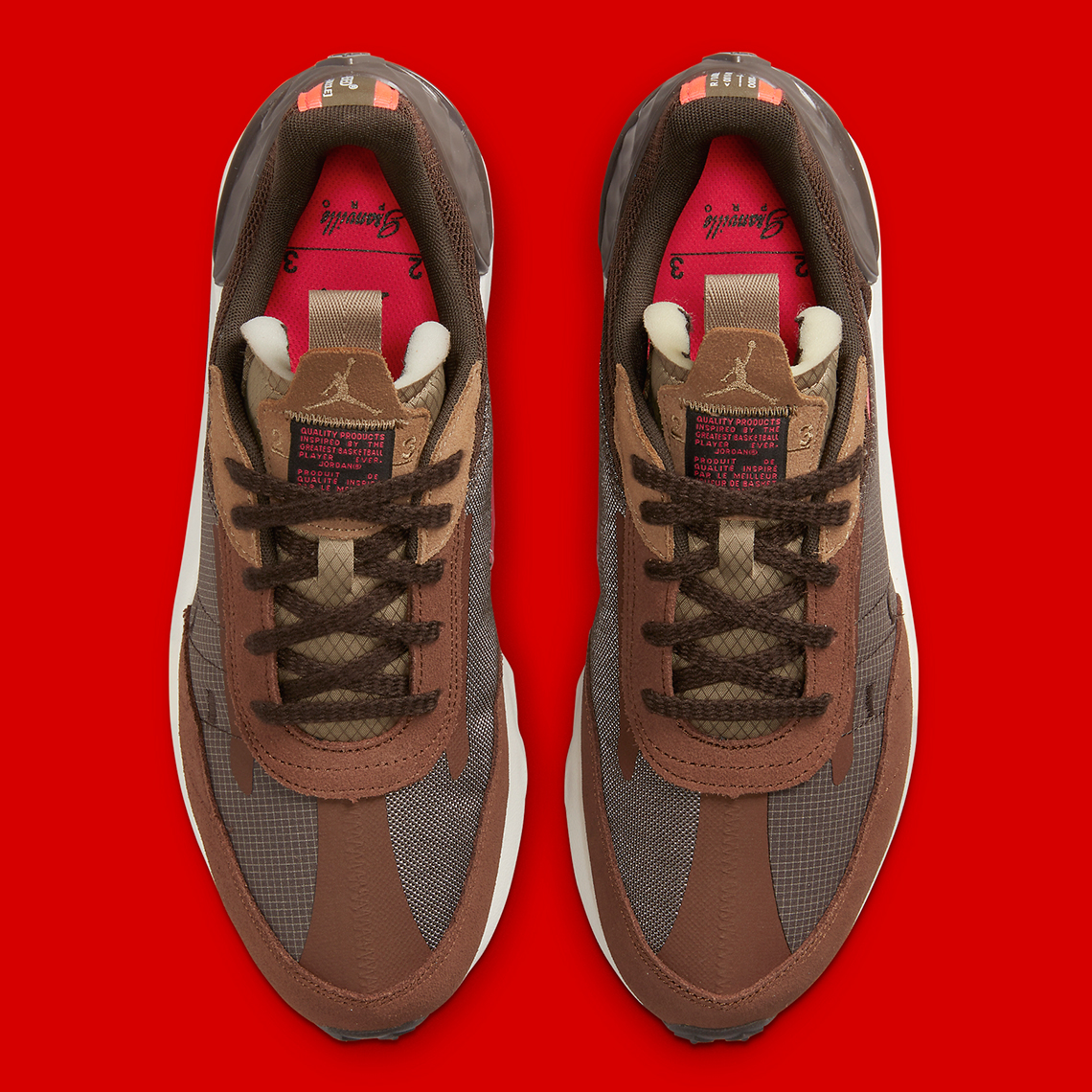 Hình ảnh mới nhất của Jordan Granville Pro SP Dark Chocolate - 4