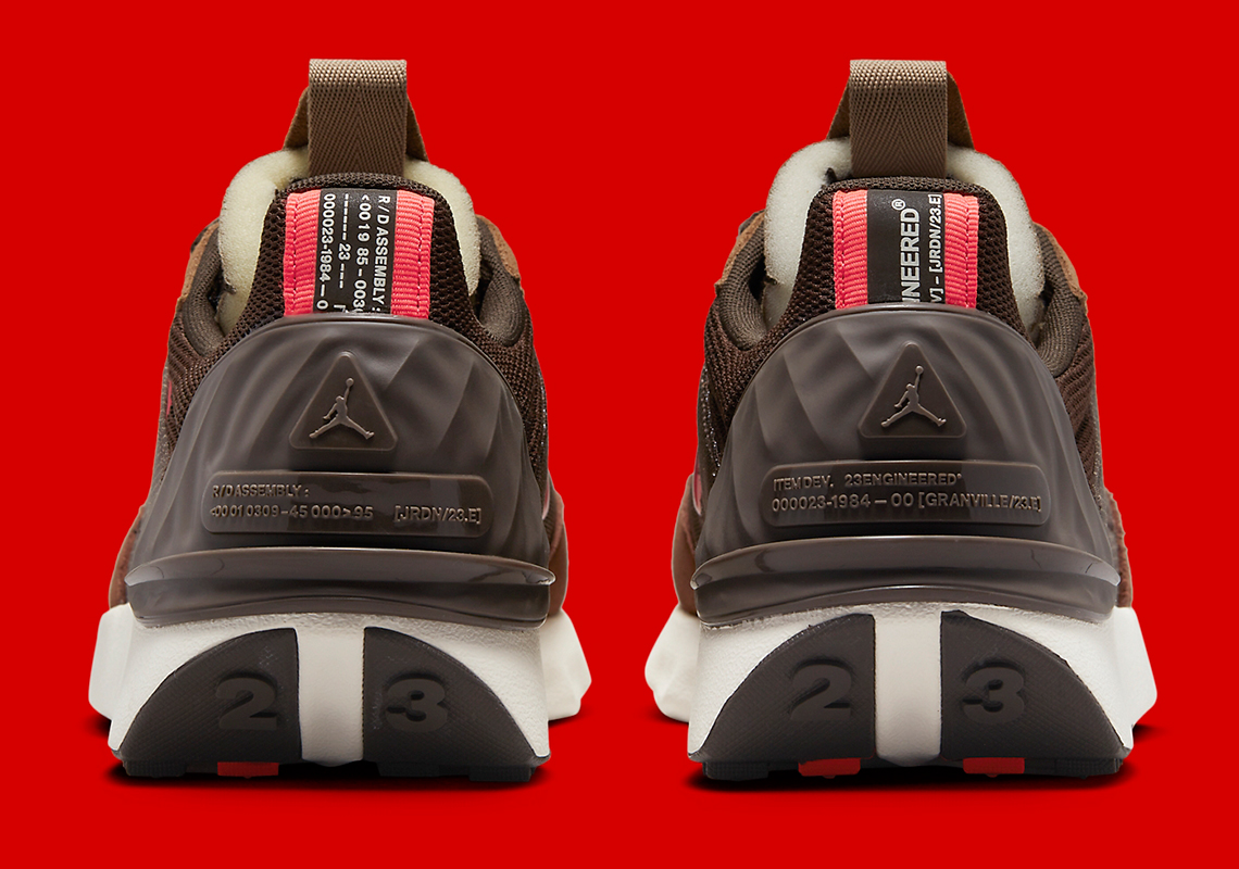 Hình ảnh mới nhất của Jordan Granville Pro SP Dark Chocolate - 5