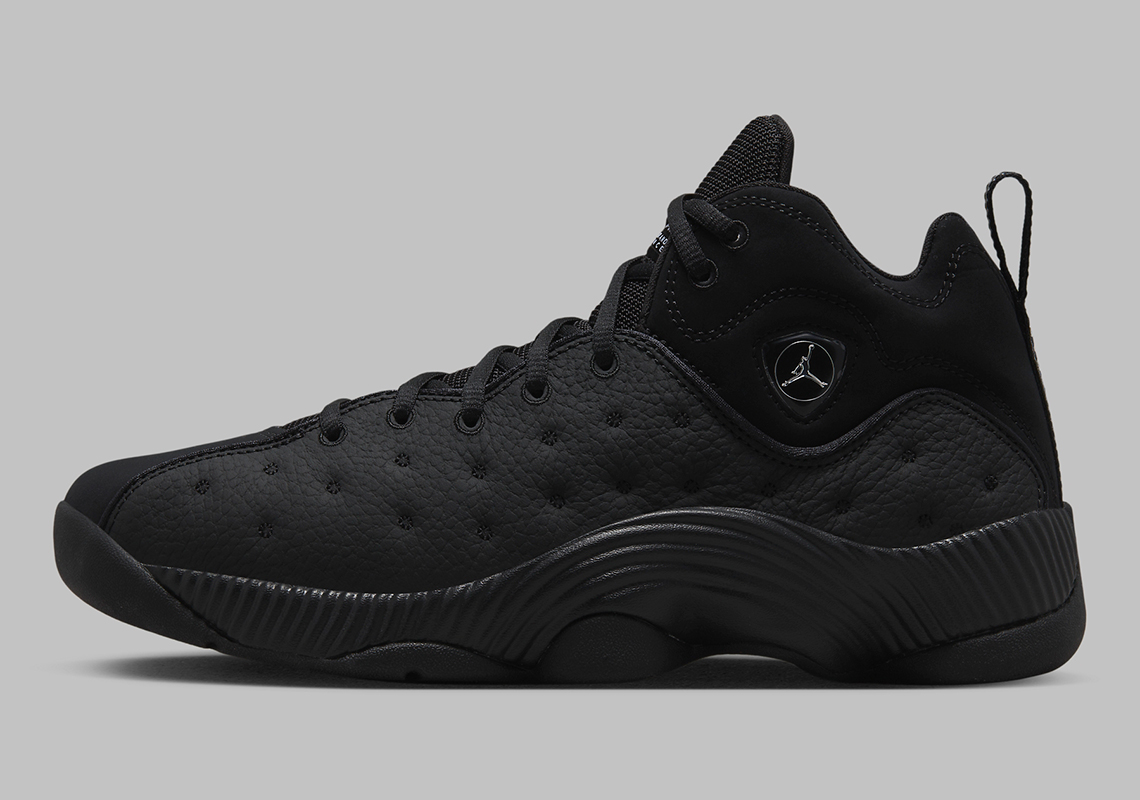 Hình ảnh mới nhất của Jordan Jumpman Team II bản 'Black Cat' - 2