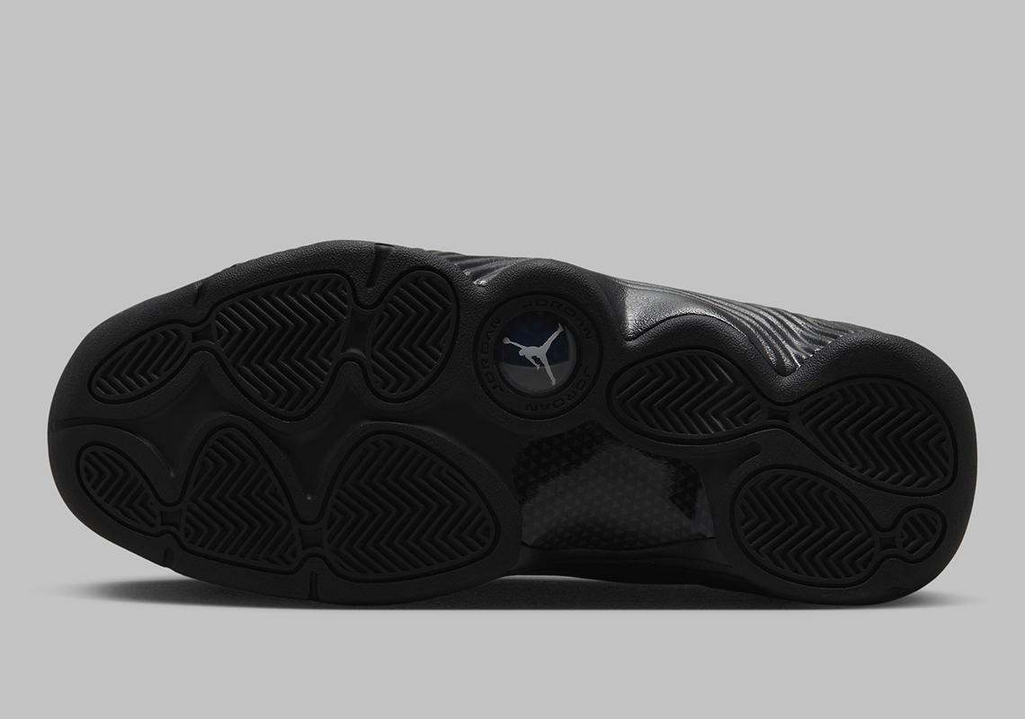 Hình ảnh mới nhất của Jordan Jumpman Team II bản 'Black Cat' - 5