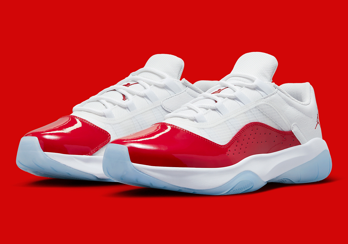 Hình ảnh mới nhất của mẫu Air Jordan 11 Cherry Low - 1