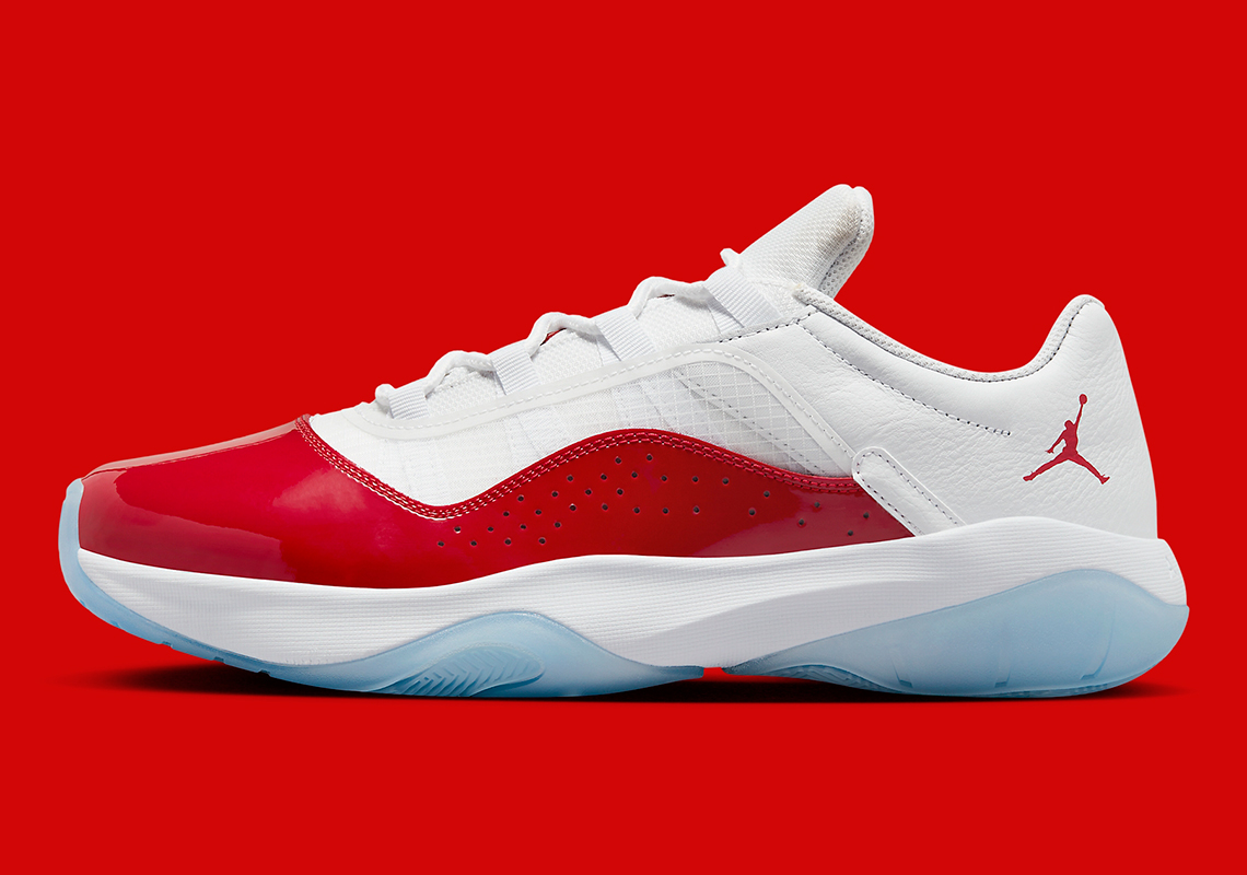 Hình ảnh mới nhất của mẫu Air Jordan 11 Cherry Low - 2