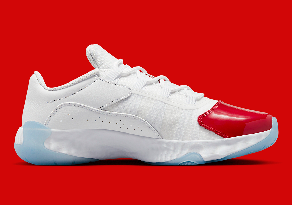 Hình ảnh mới nhất của mẫu Air Jordan 11 Cherry Low - 3