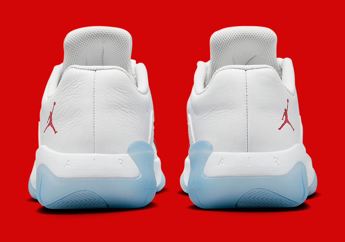 Hình ảnh mới nhất của mẫu Air Jordan 11 Cherry Low - 5