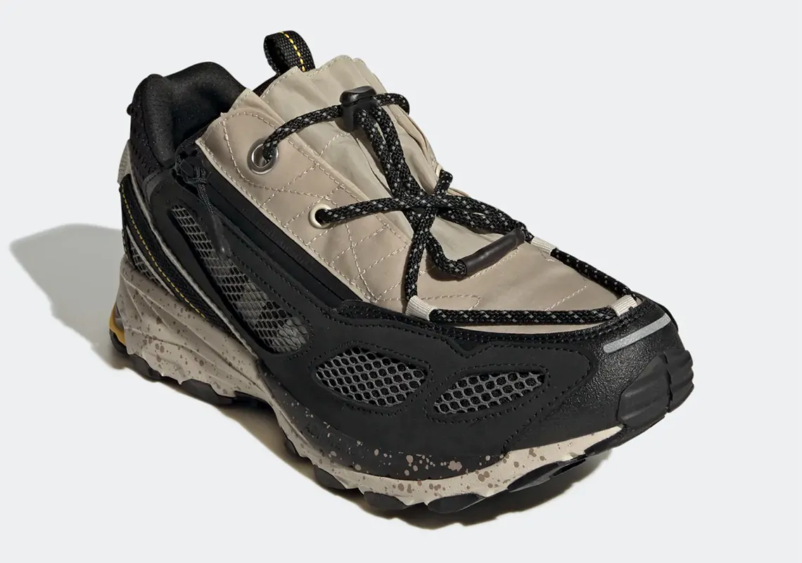 Hình ảnh mới nhất của mẫu giày adidas Shadowturf Core Black Silver Metallic Silver Bliss - 2