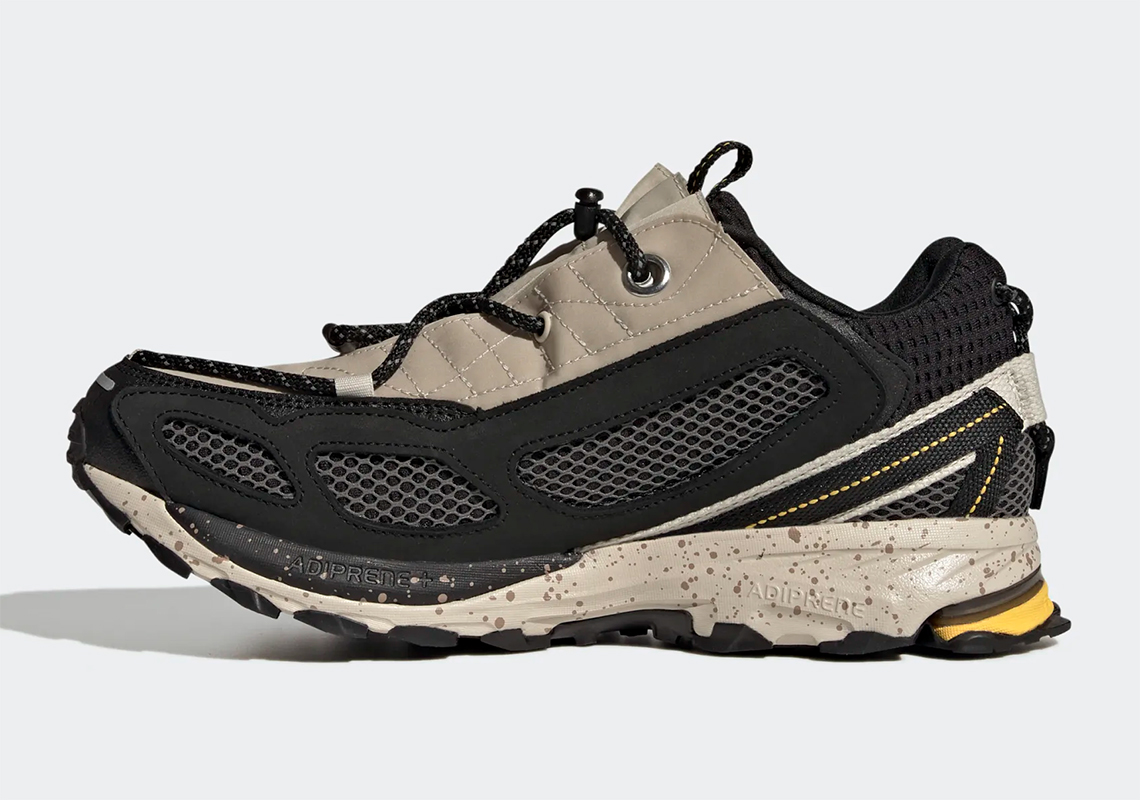 Hình ảnh mới nhất của mẫu giày adidas Shadowturf Core Black Silver Metallic Silver Bliss - 3