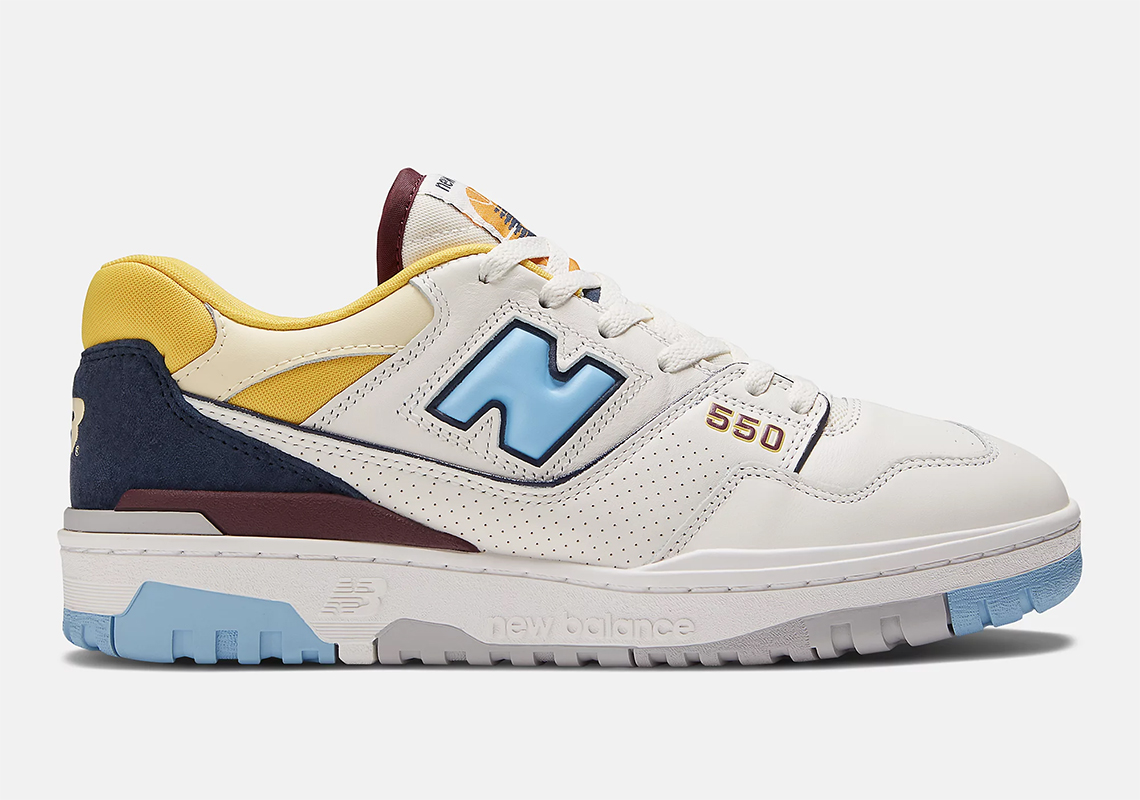 Hình ảnh mới nhất của mẫu giày New Balance 550 Marquette - 2
