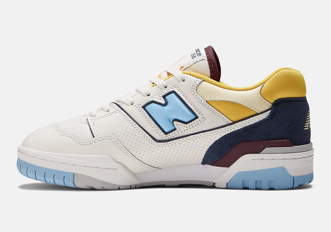 Hình ảnh mới nhất của mẫu giày New Balance 550 Marquette - 3