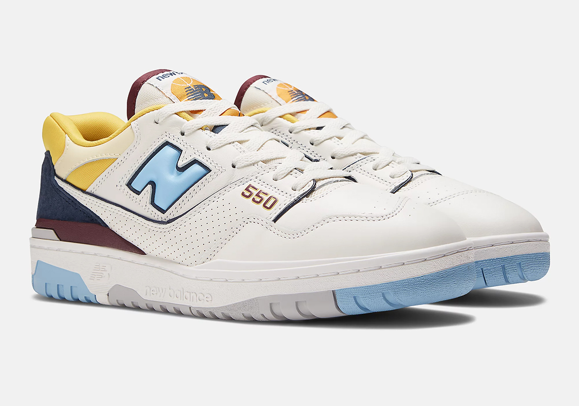 Hình ảnh mới nhất của mẫu giày New Balance 550 "Marquette"