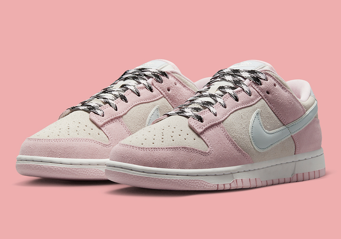 Hình ảnh mới nhất của mẫu giày Nike Dunk Low LX Pink Foam - 1