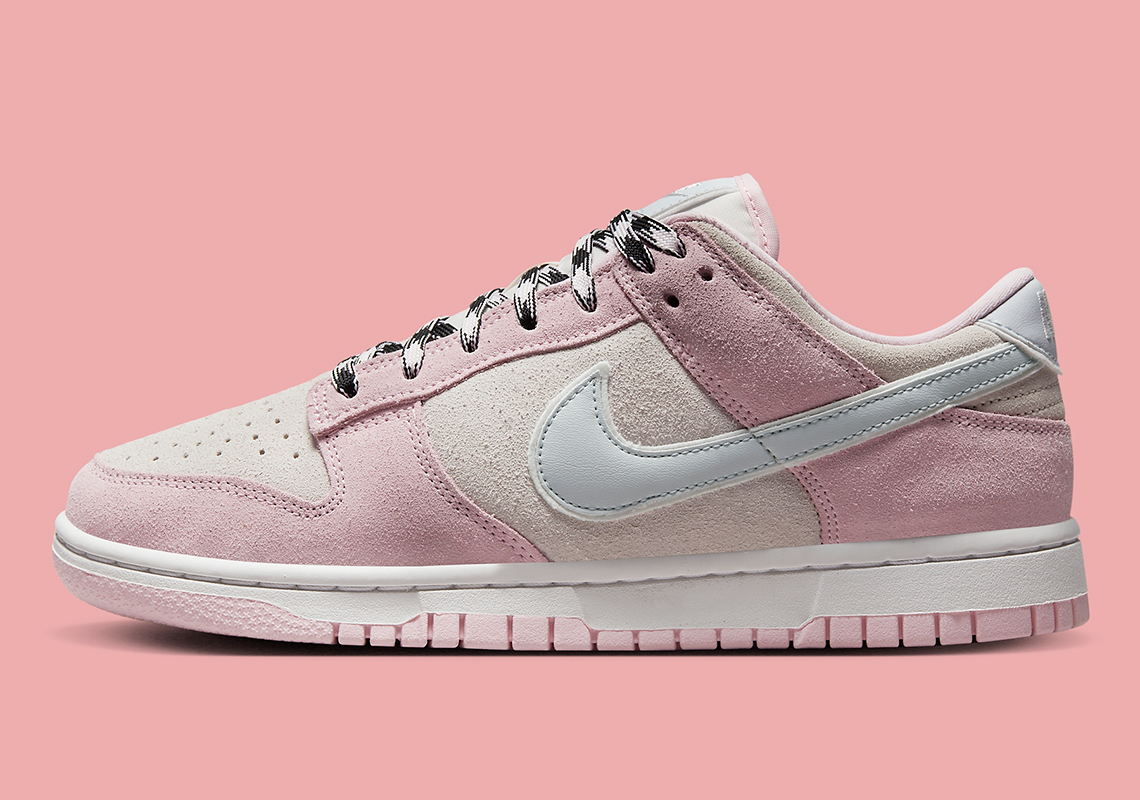 Hình ảnh mới nhất của mẫu giày Nike Dunk Low LX Pink Foam - 2
