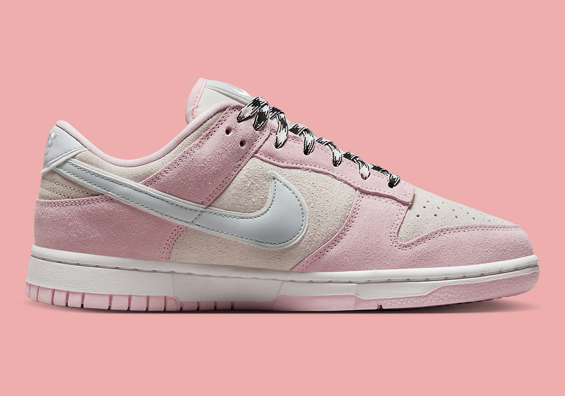 Hình ảnh mới nhất của mẫu giày Nike Dunk Low LX Pink Foam - 3