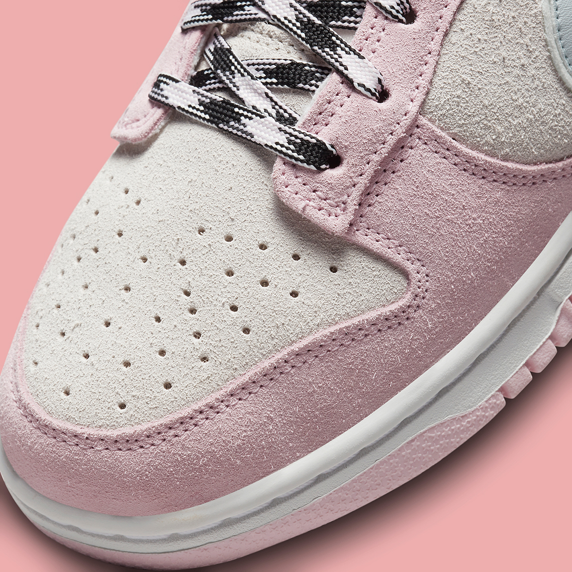 Hình ảnh mới nhất của mẫu giày Nike Dunk Low LX Pink Foam - 7