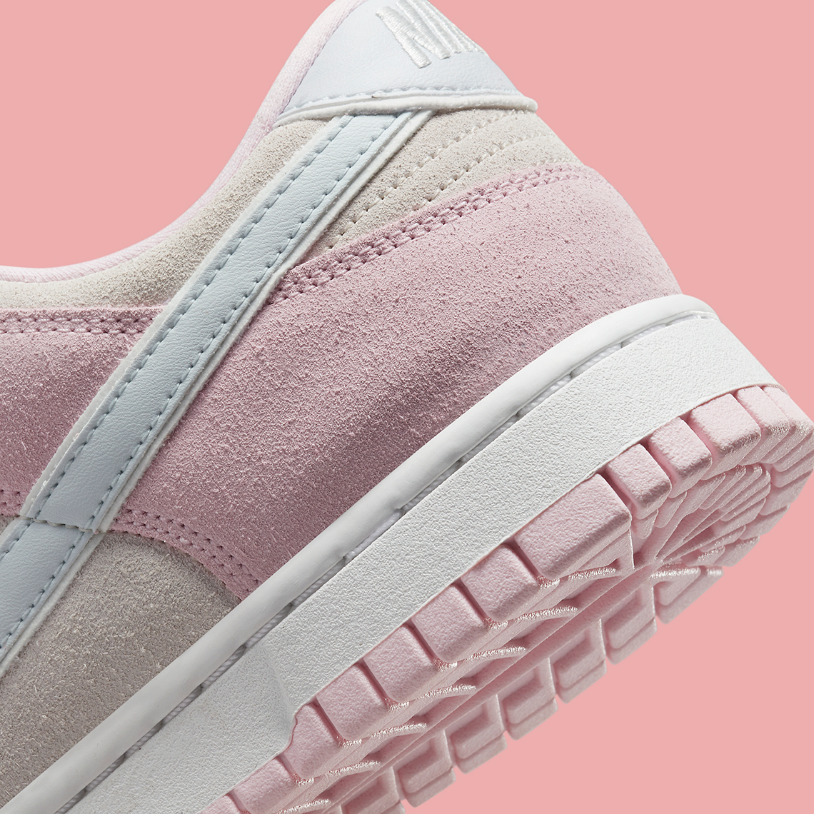 Hình ảnh mới nhất của mẫu giày Nike Dunk Low LX Pink Foam - 8