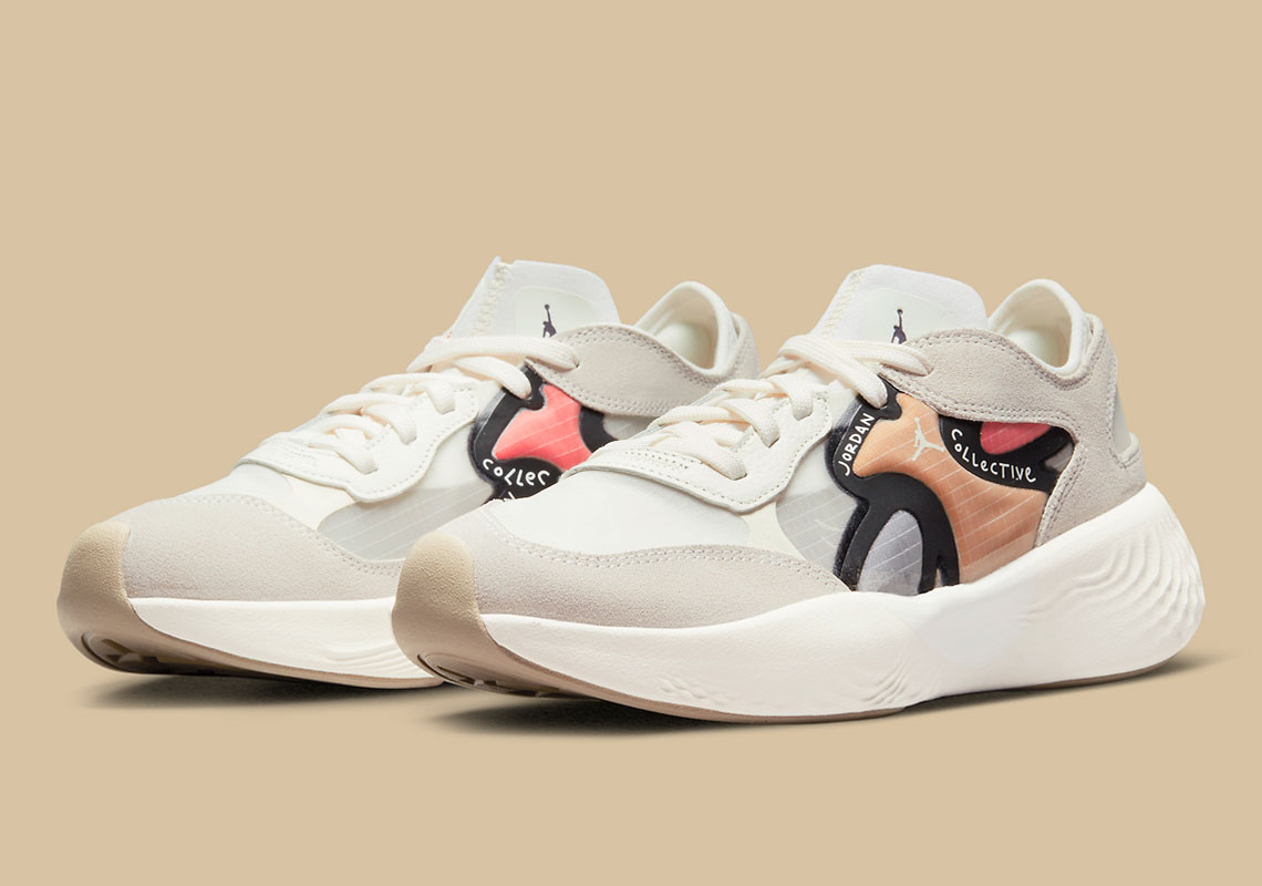 Hình ảnh mới nhất của mẫu giày sneaker Jordan Delta 3 Low - 1