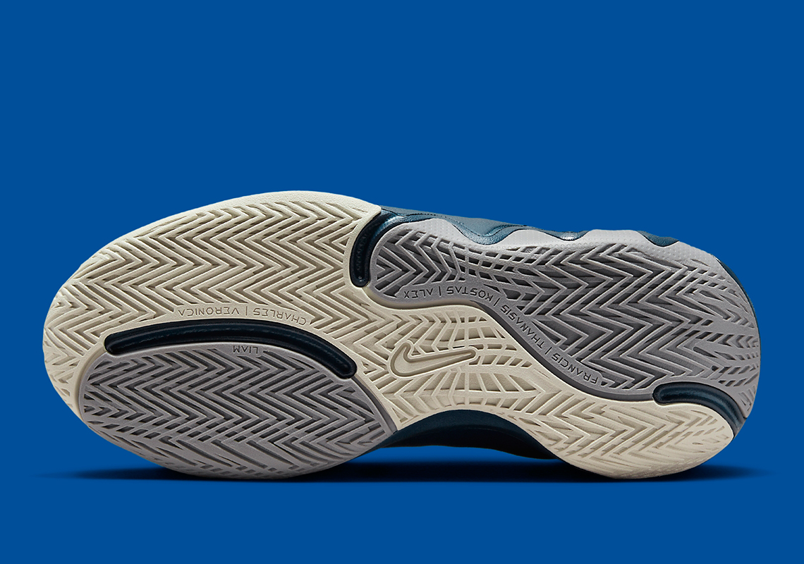 Hình ảnh mới nhất của mẫu giày sneaker Nike Giannis Immortality 2 Floral - 4