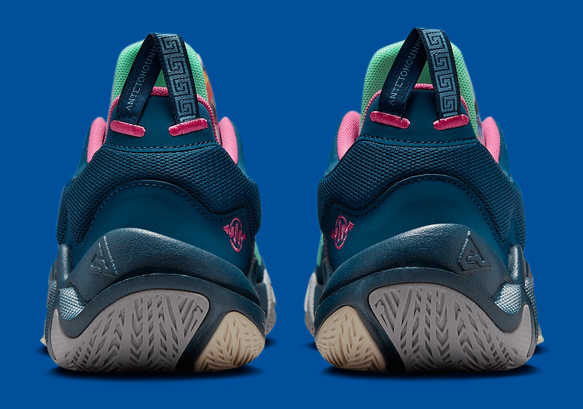 Hình ảnh mới nhất của mẫu giày sneaker Nike Giannis Immortality 2 Floral - 5