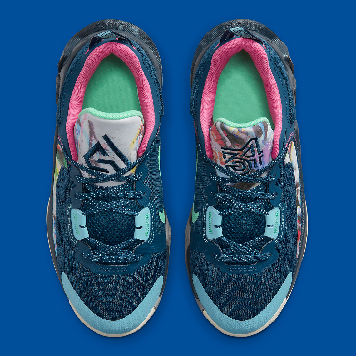 Hình ảnh mới nhất của mẫu giày sneaker Nike Giannis Immortality 2 Floral - 6