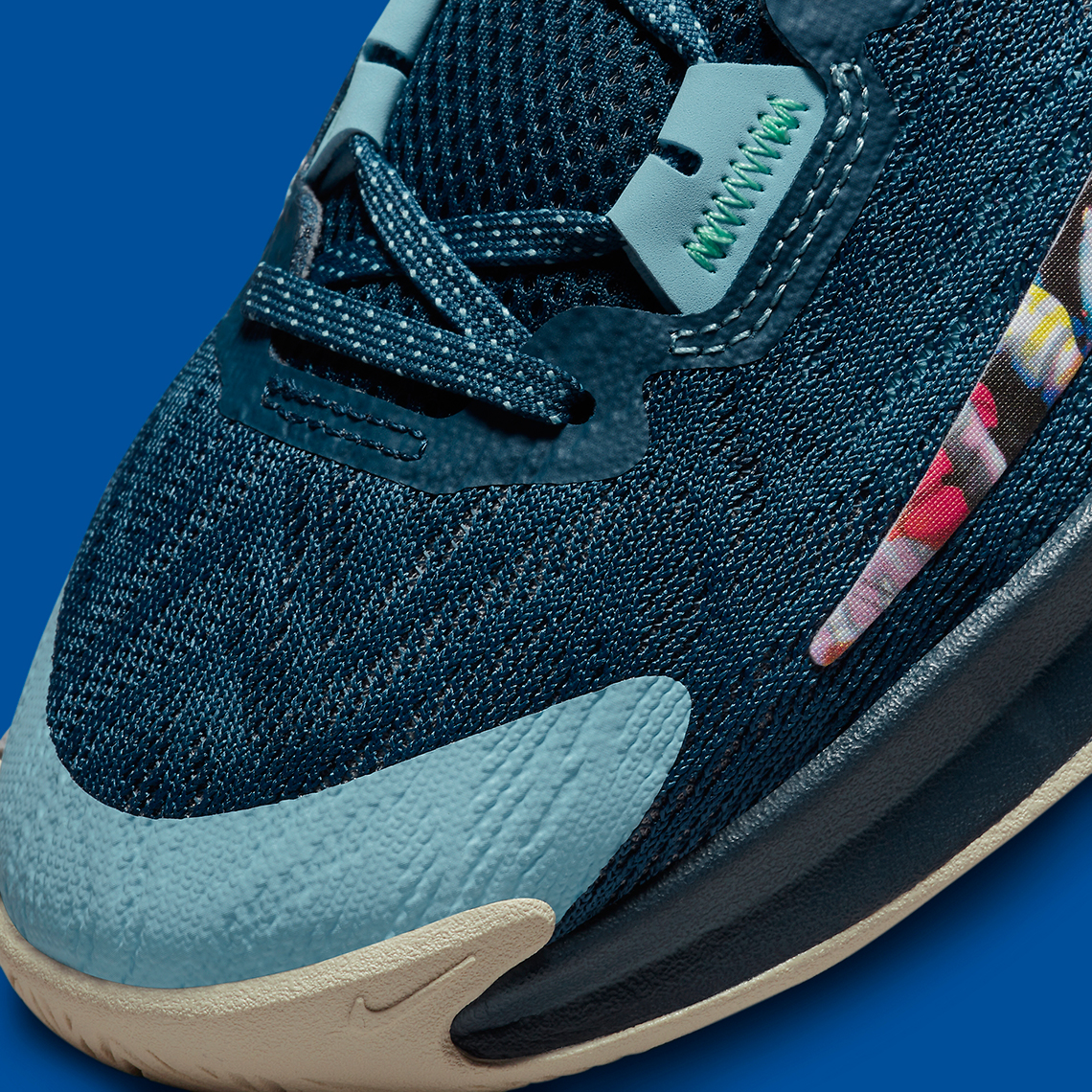 Hình ảnh mới nhất của mẫu giày sneaker Nike Giannis Immortality 2 Floral - 7