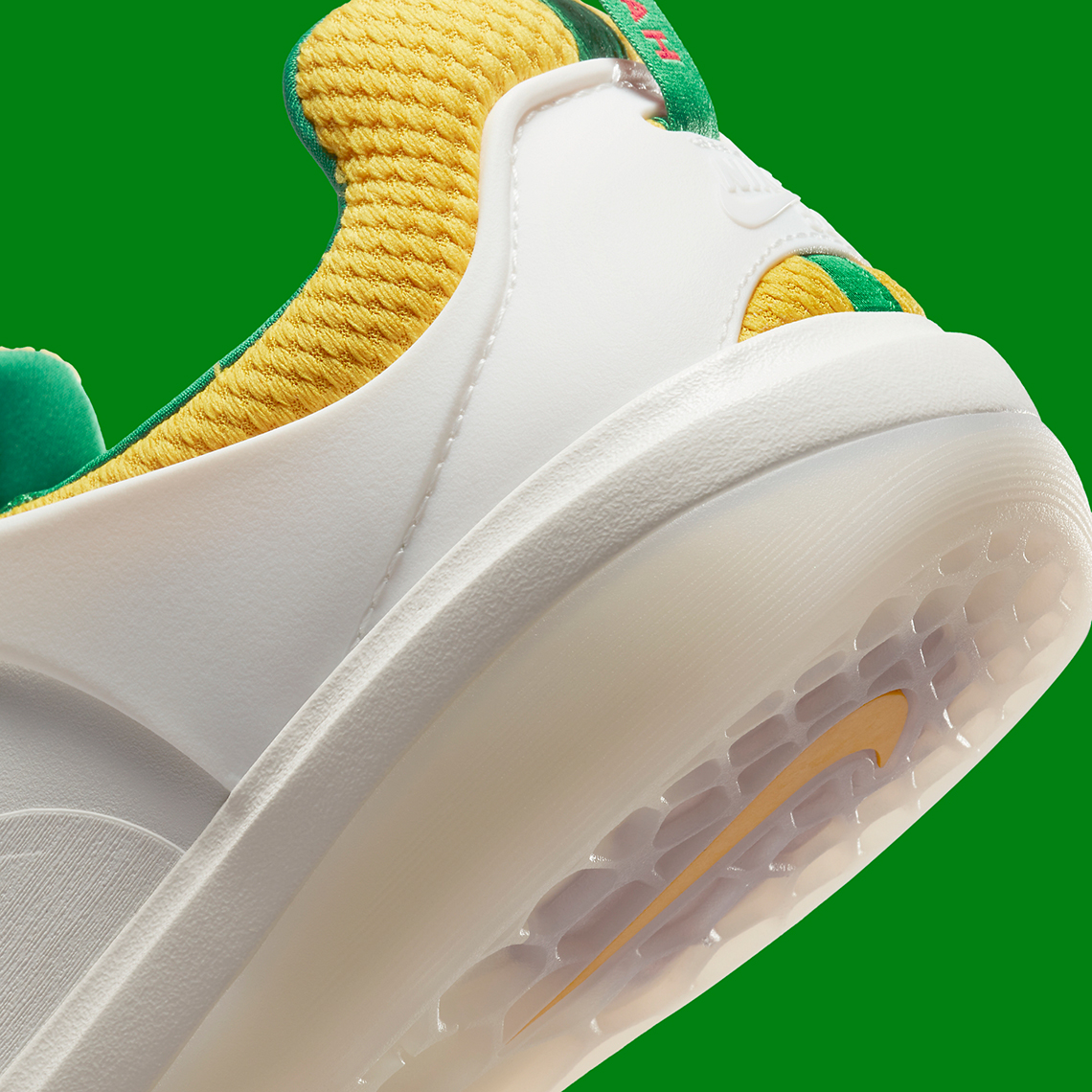 Hình ảnh mới nhất của mẫu giày sneaker Nike SB Nyjah 3 Rastafari - 9