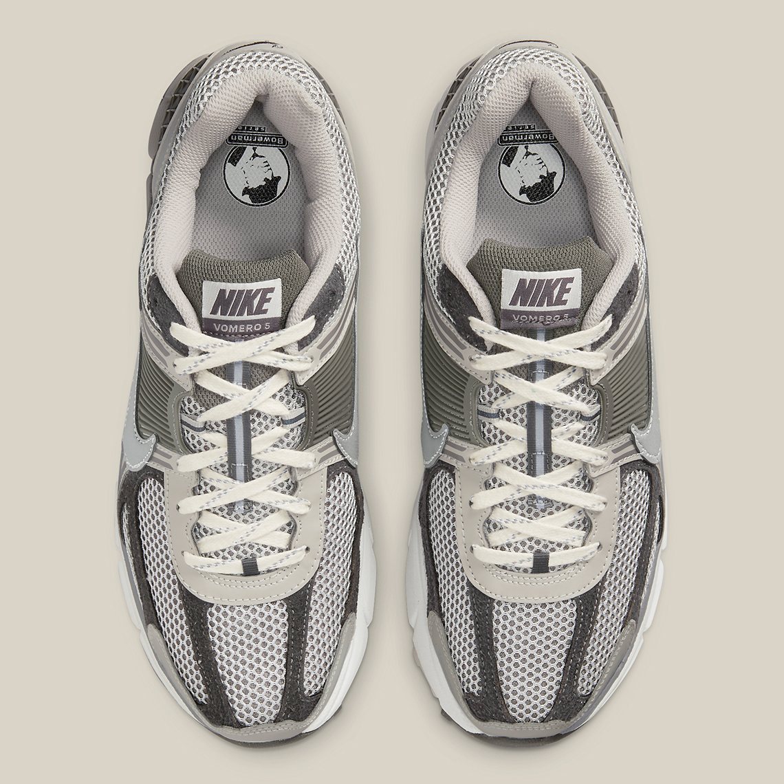 Hình ảnh mới nhất của mẫu giày sneaker Nike Zoom Vomero 5 - 4